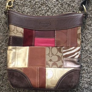 Coach Patchwork Crossbody Bag